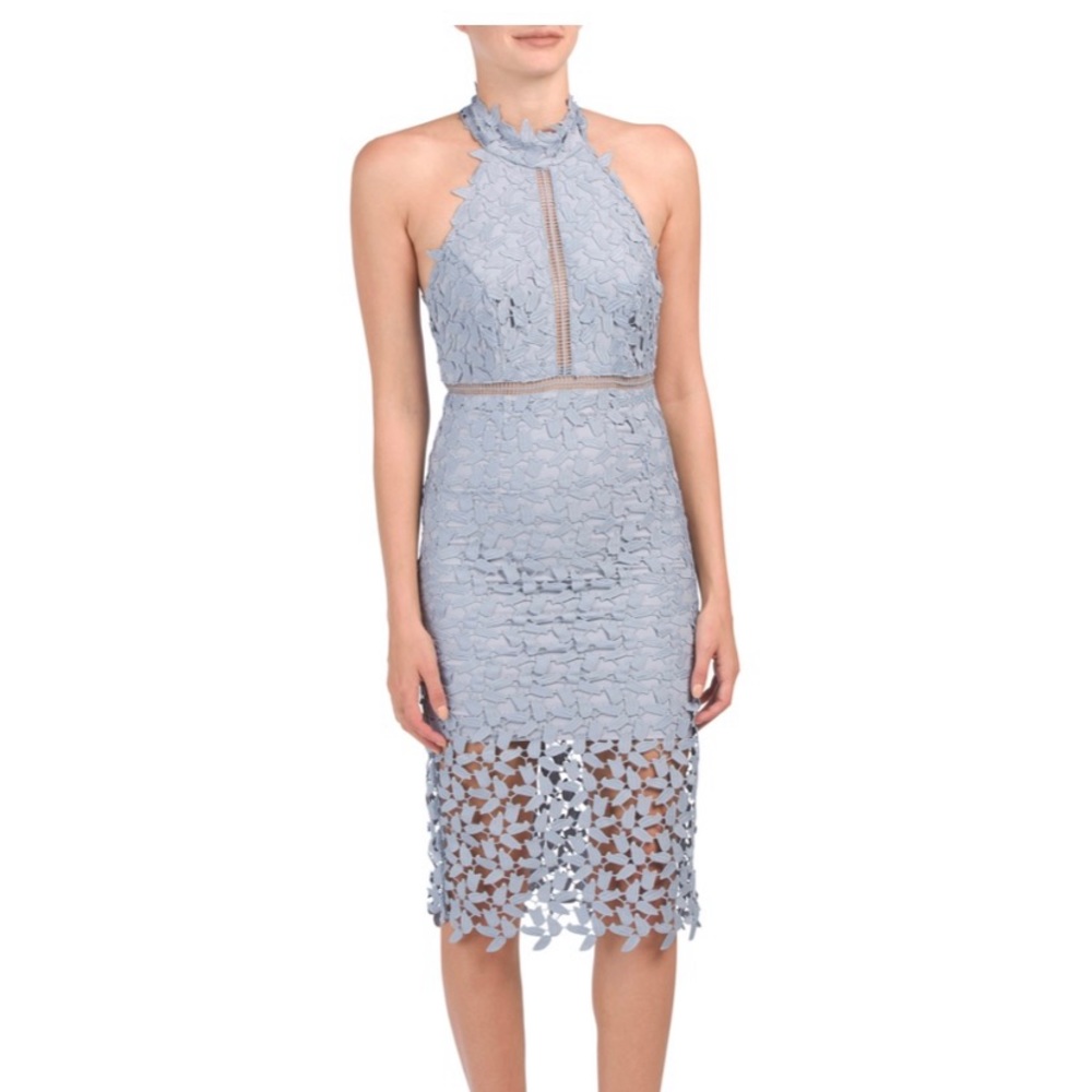 Black fitted dress! Back cut with back split